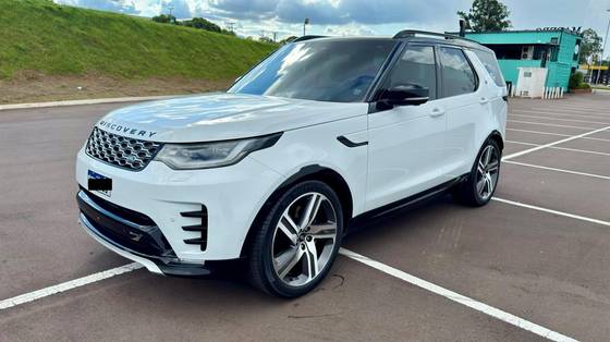 LAND ROVER DISCOVERY 3.0 D300 TURBO DIESEL MHEV R-DYNAMIC HSE AUTOMÁTICO